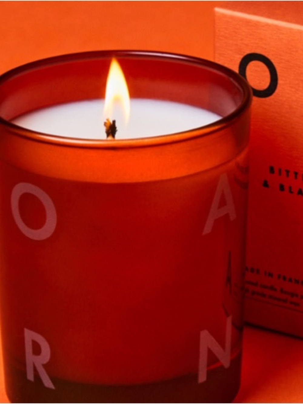Bitter Orange & Blackcurrant Luxury Scented Candle with Original Box